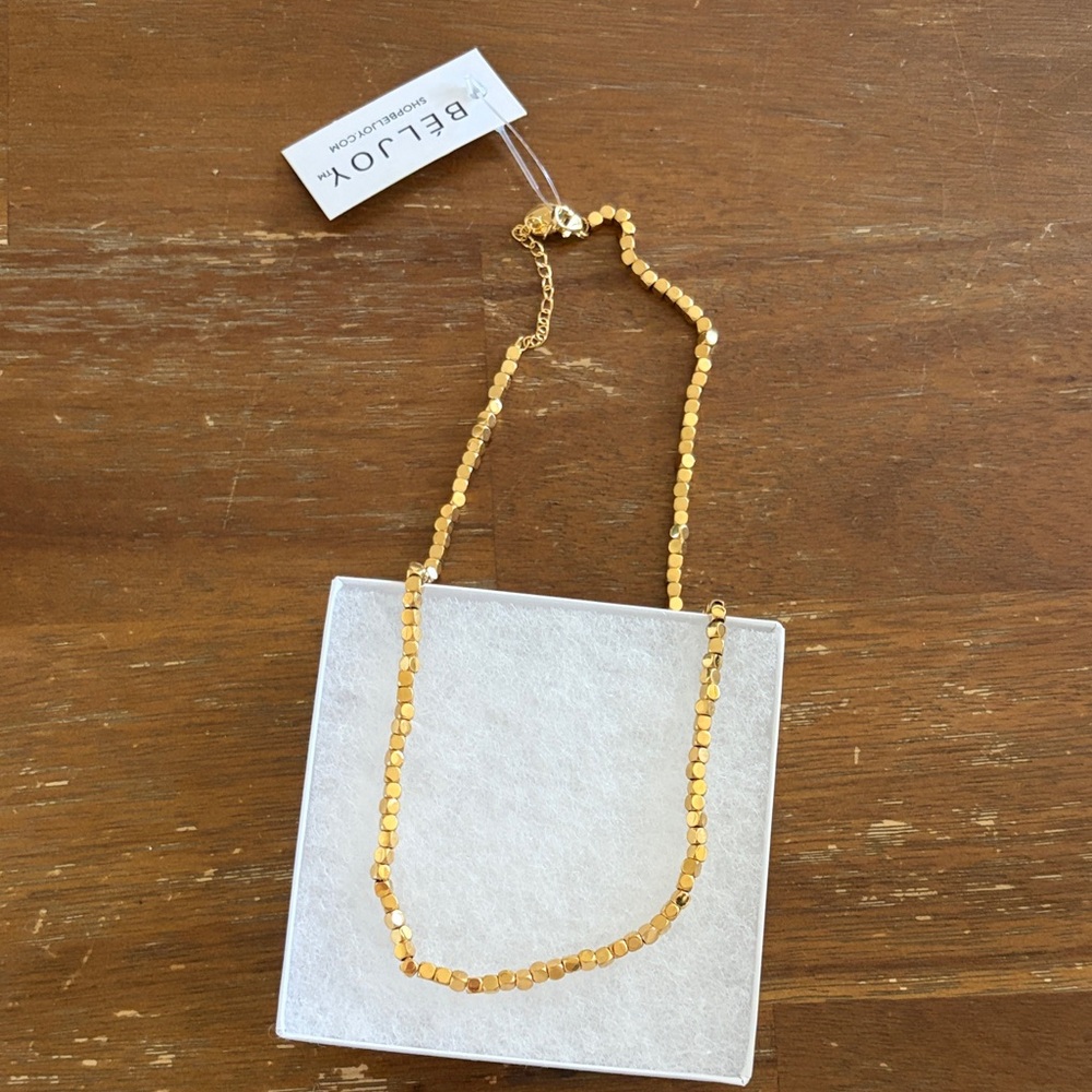 beljoy nora gold necklace
